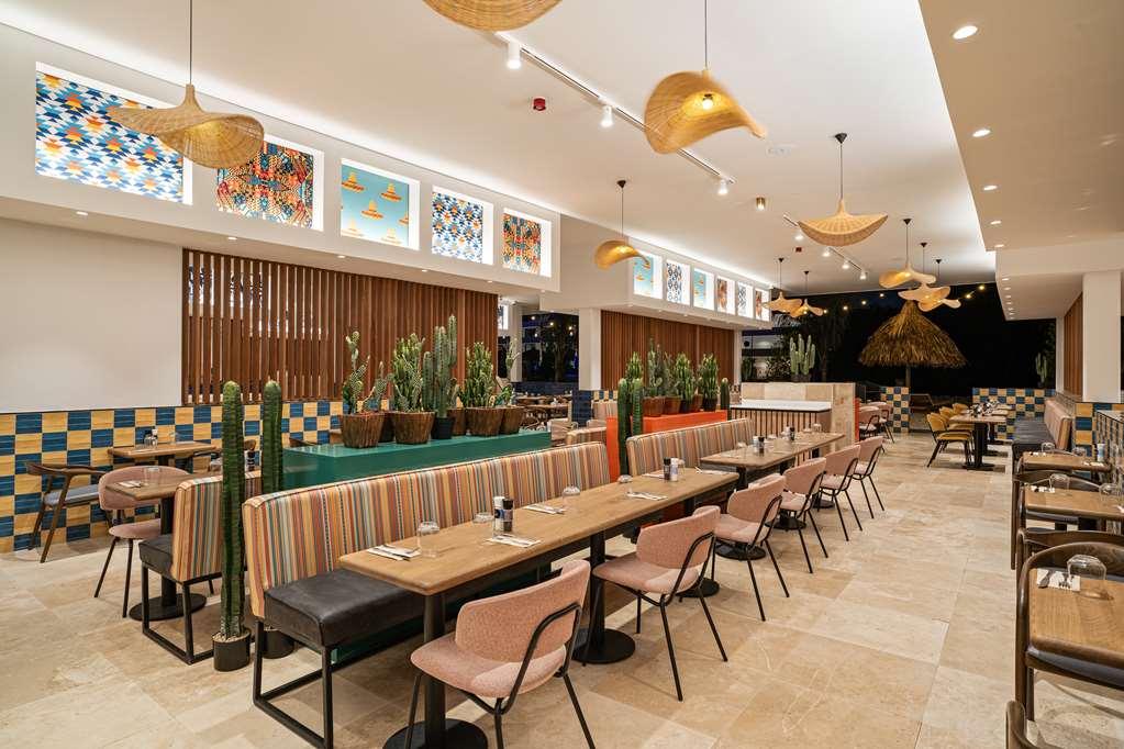 The Rif At Mangrove Beach Corendon All-Inclusive Curio Willemstad Restoran fotoğraf