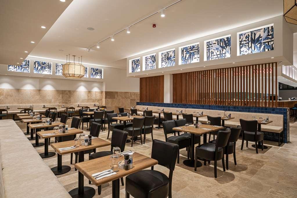 The Rif At Mangrove Beach Corendon All-Inclusive Curio Willemstad Restoran fotoğraf