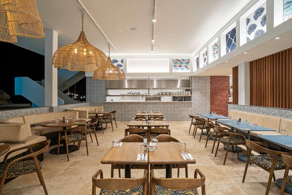 The Rif At Mangrove Beach Corendon All-Inclusive Curio Willemstad Restoran fotoğraf