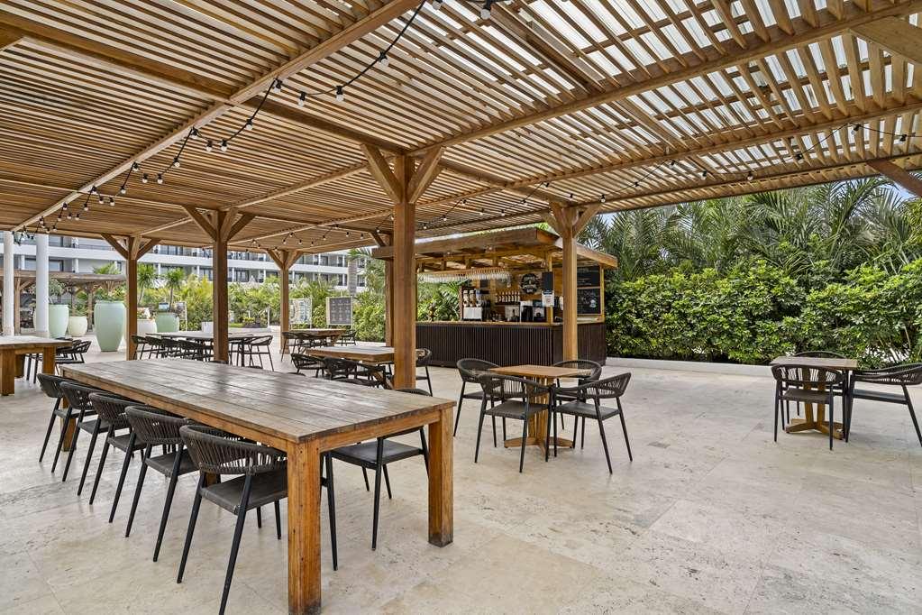 The Rif At Mangrove Beach Corendon All-Inclusive Curio Willemstad Restoran fotoğraf