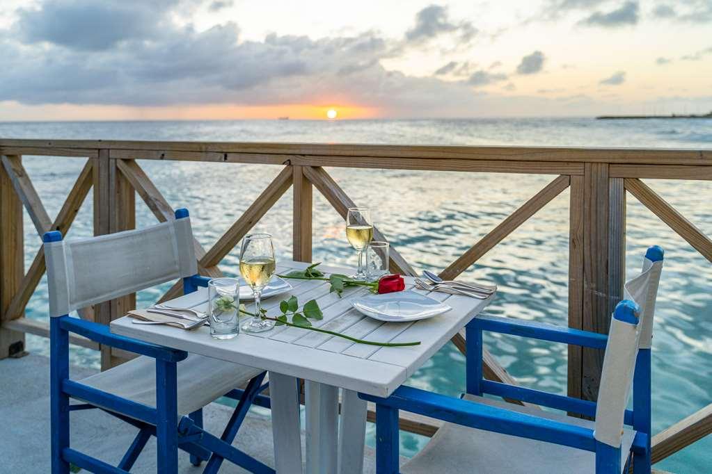 The Rif At Mangrove Beach Corendon All-Inclusive Curio Willemstad Restoran fotoğraf