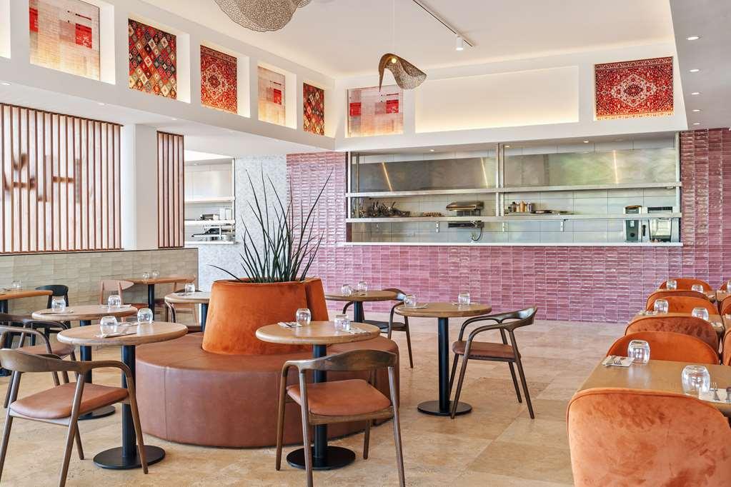 The Rif At Mangrove Beach Corendon All-Inclusive Curio Willemstad Restoran fotoğraf
